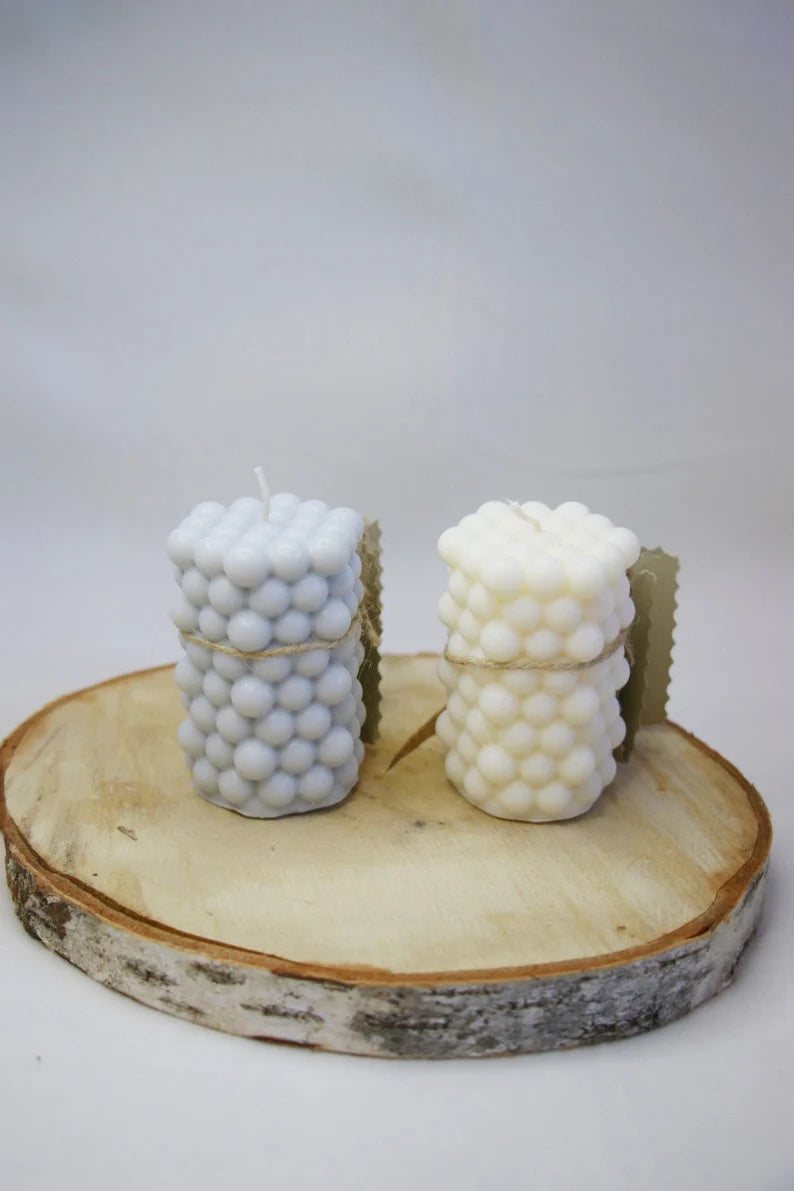 Soy Bubble Cylinder candle