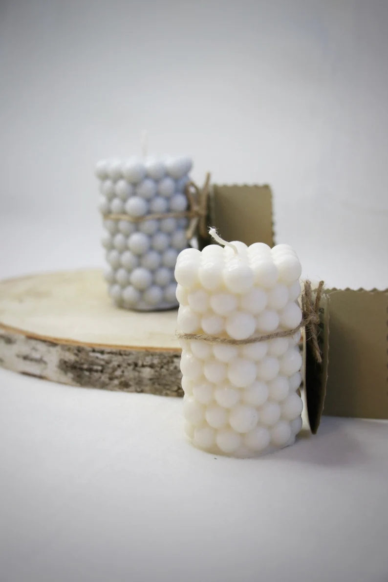 Soy Bubble Cylinder candle