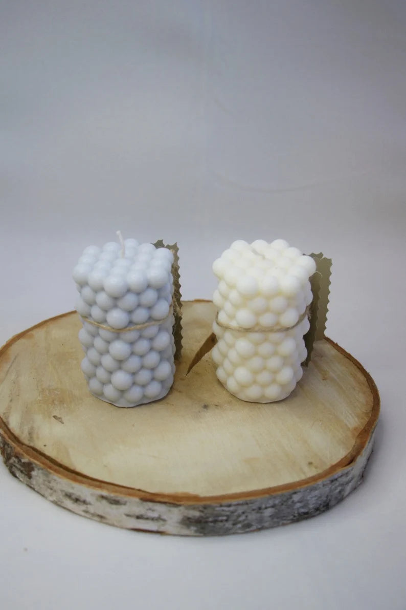 Soy Bubble Cylinder candle