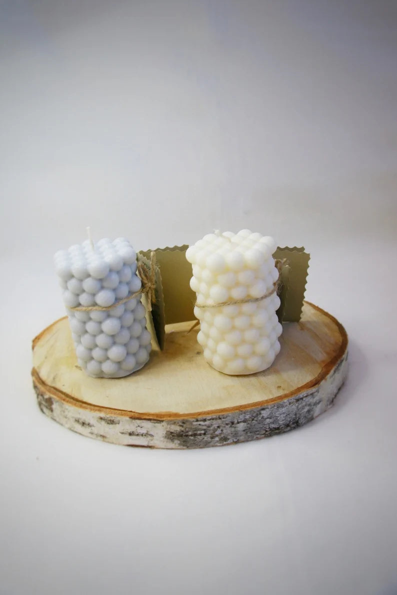 Soy Bubble Cylinder candle