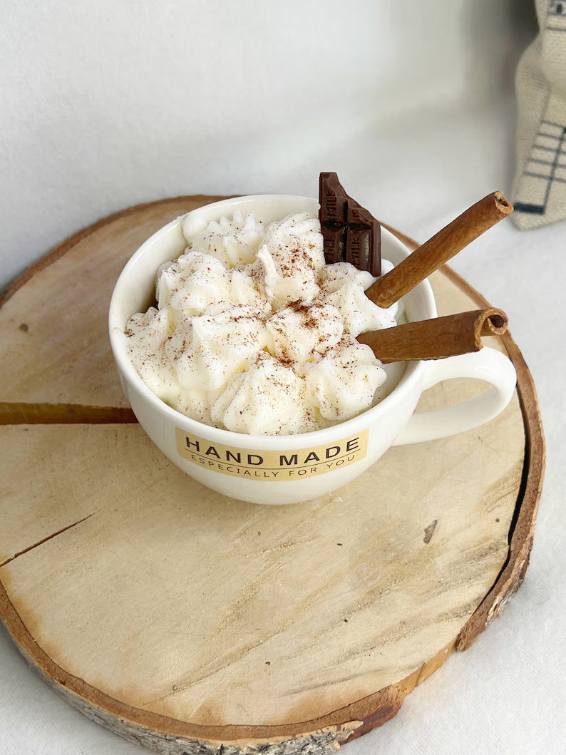 Soy Dessert candle