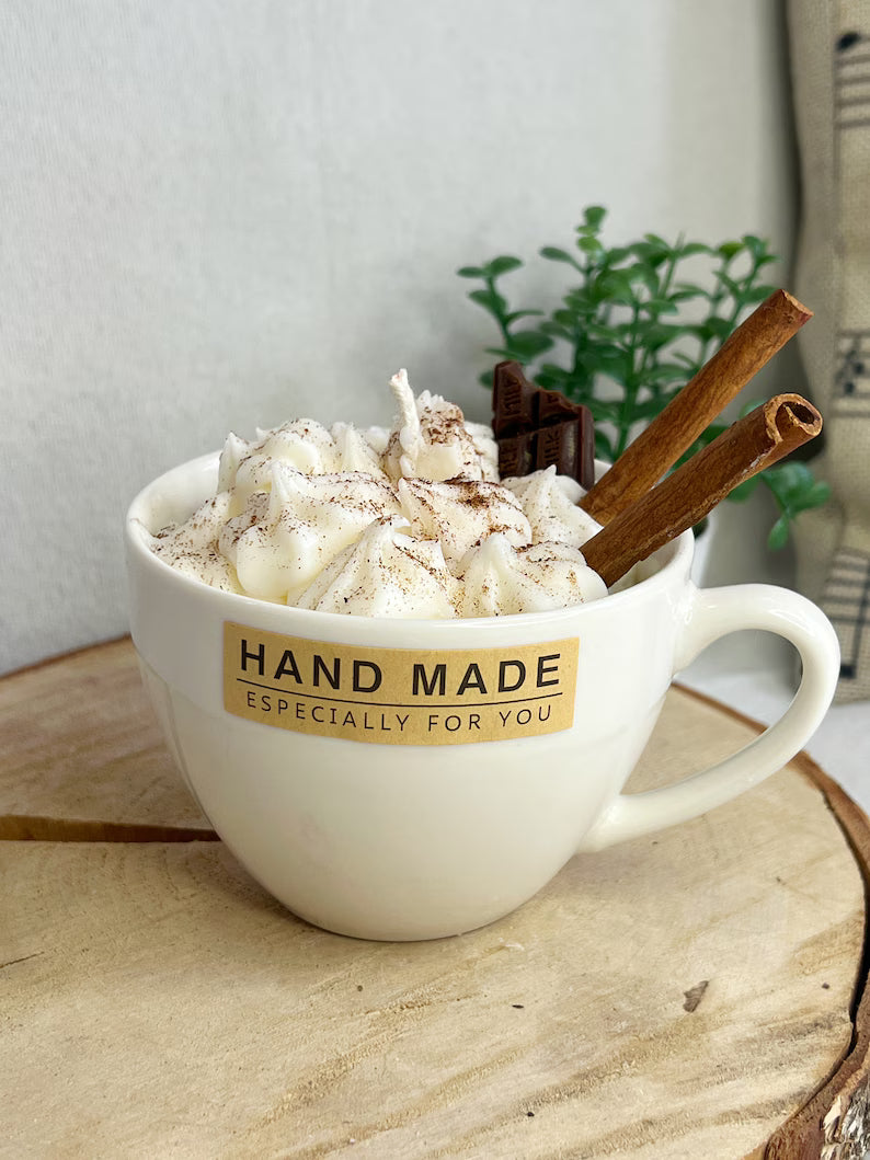 Soy Dessert candle