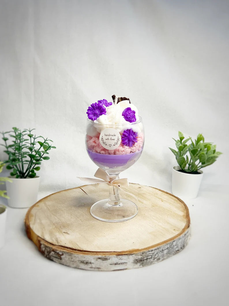 Soy Dessert candle