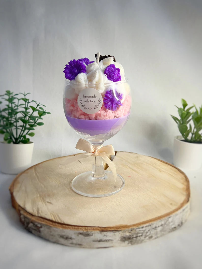 Soy Dessert candle