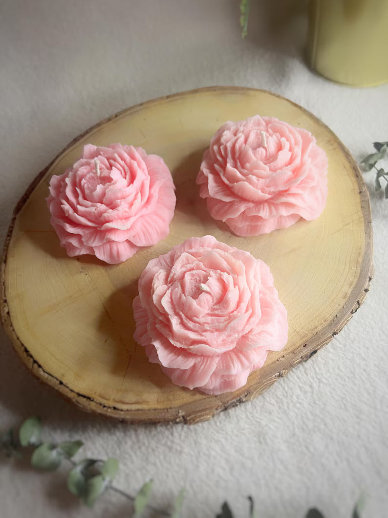 Peony Soy candle