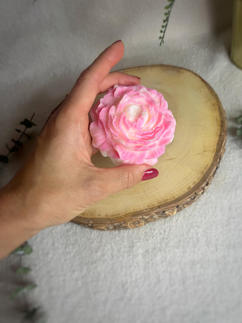 Peony Soy candle