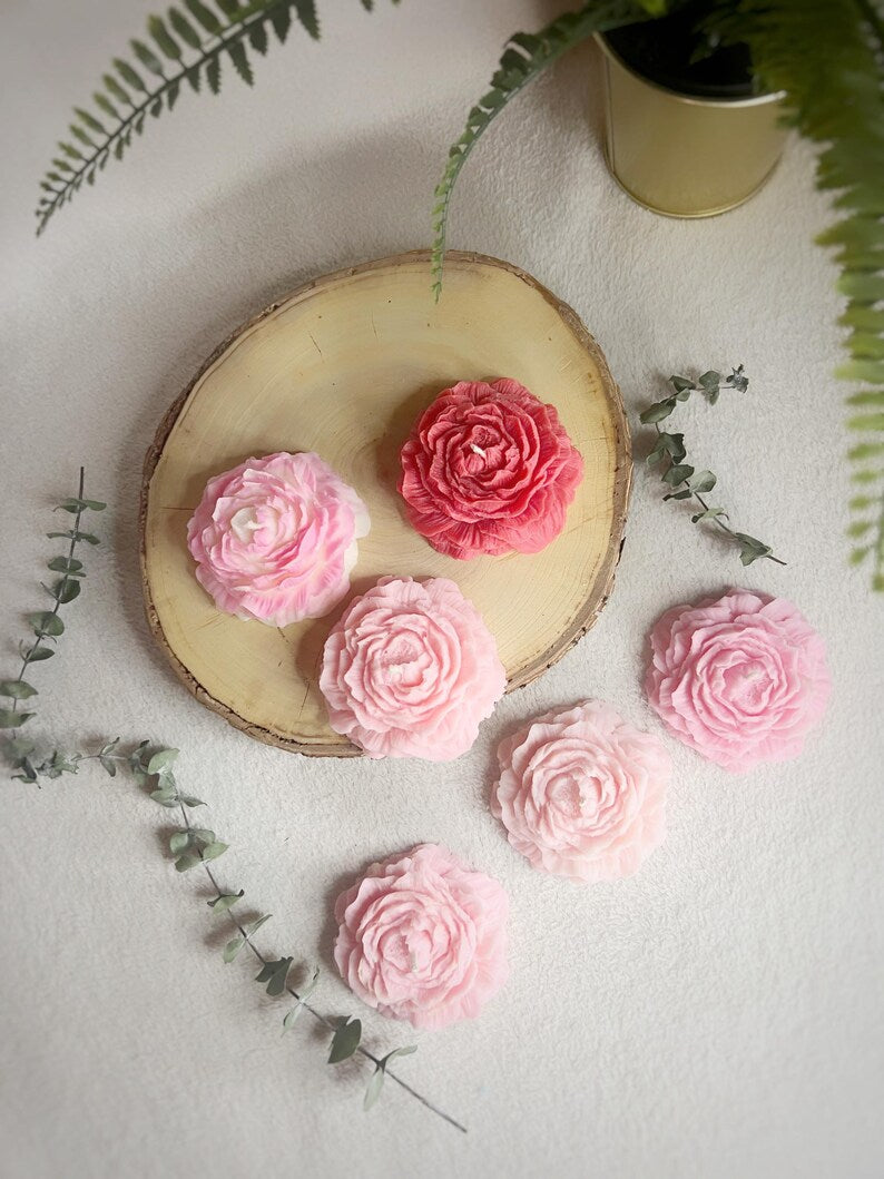 Peony Soy candle