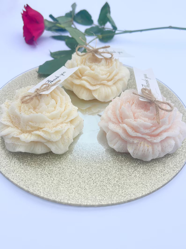 Soy Peony candle Gift Set 3