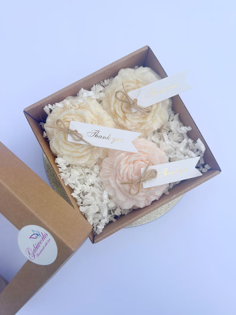 Soy Peony candle Gift Set 3