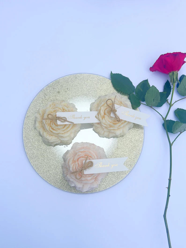 Soy Peony candle Gift Set 3