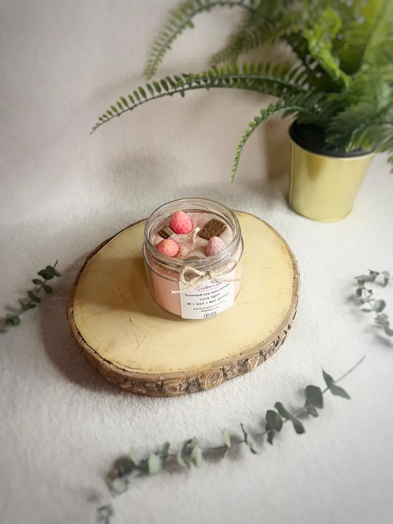 Soy Berry candle