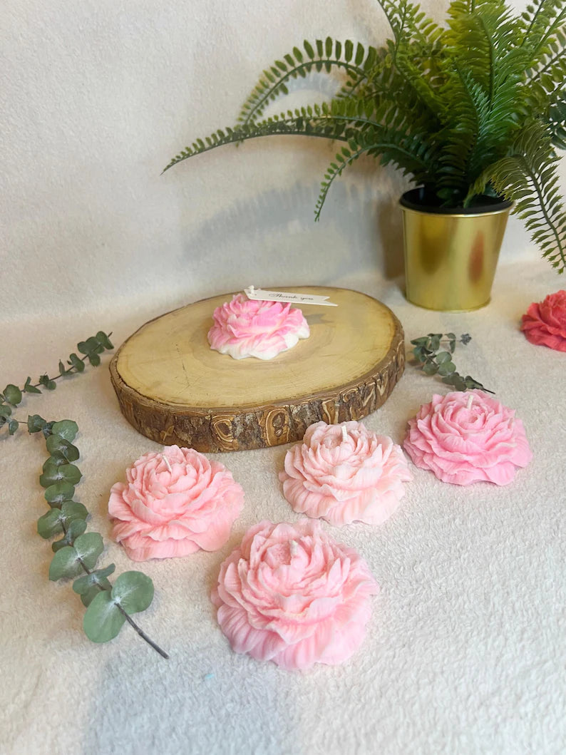 Peony Soy candle