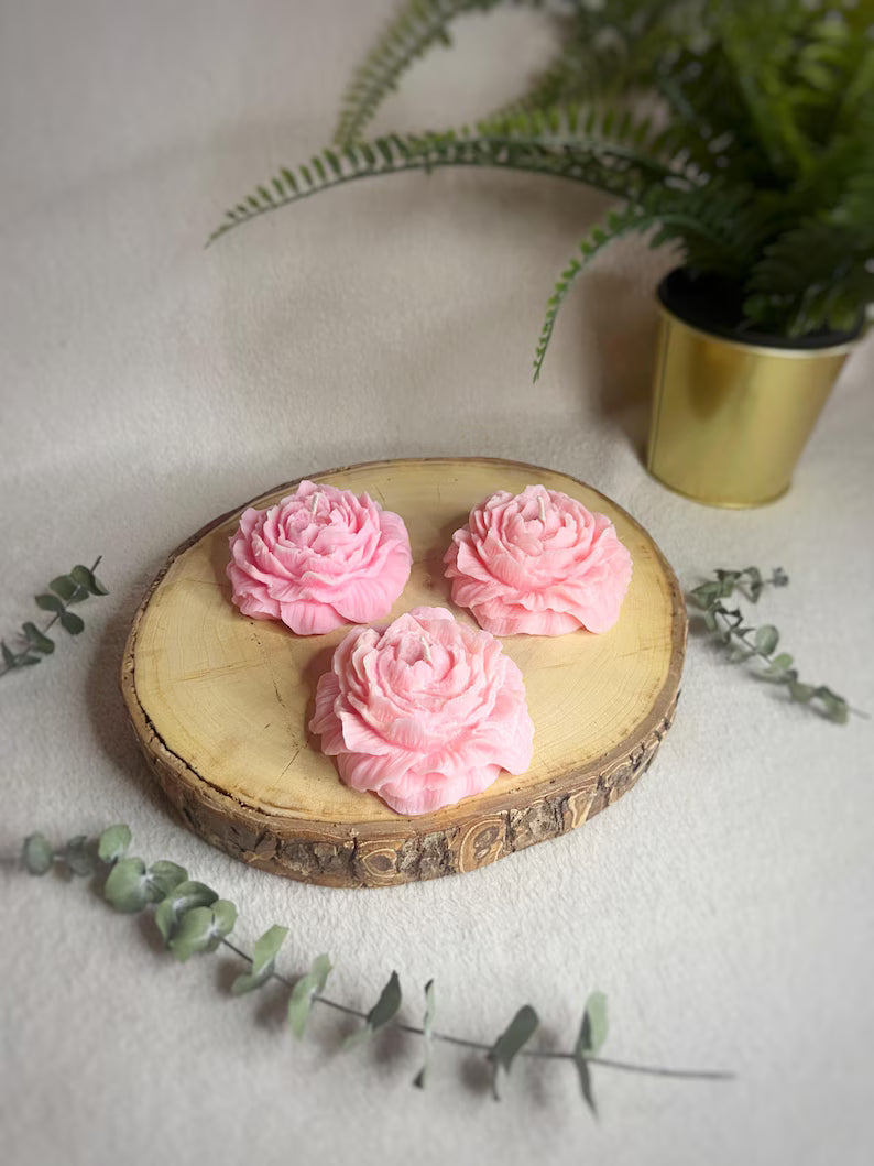 Peony Soy candle