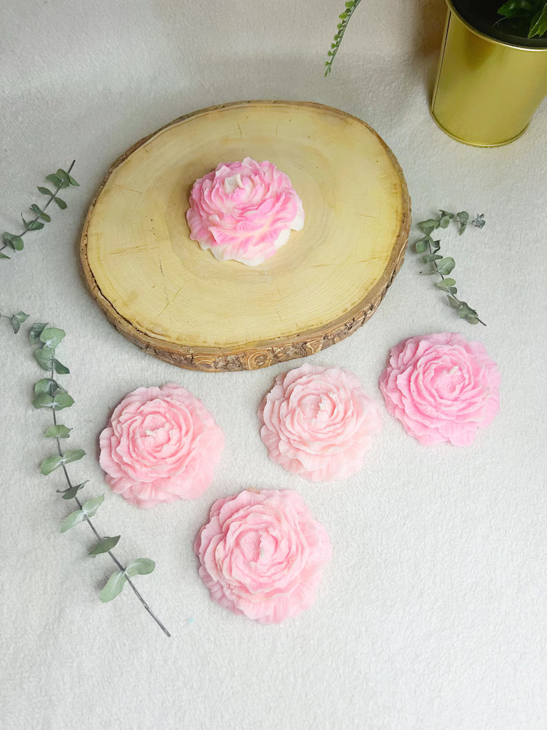 Peony Soy candle
