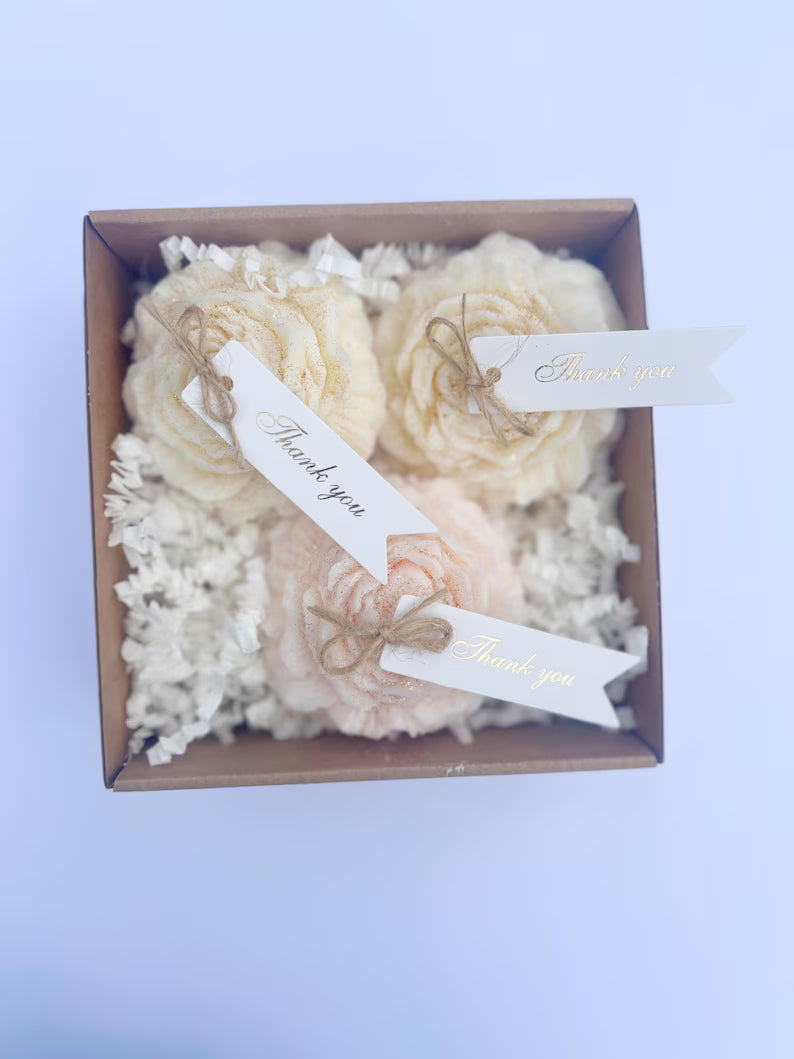 Soy Peony candle Gift Set 3