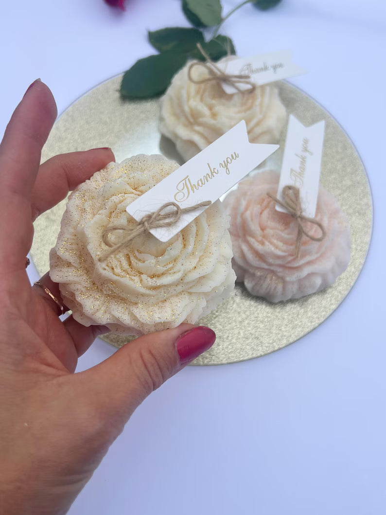 Soy Peony candle Gift Set 3