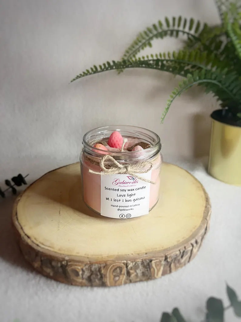 Soy Berry candle