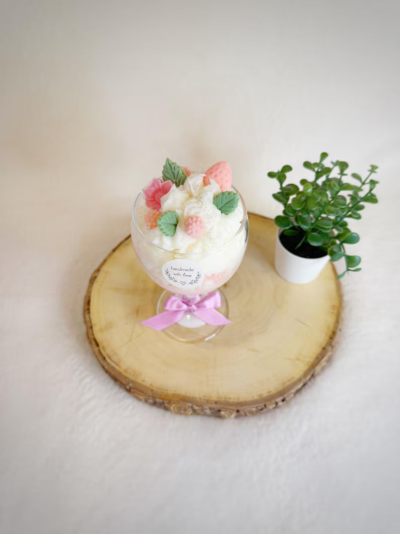 Soy Dessert candle