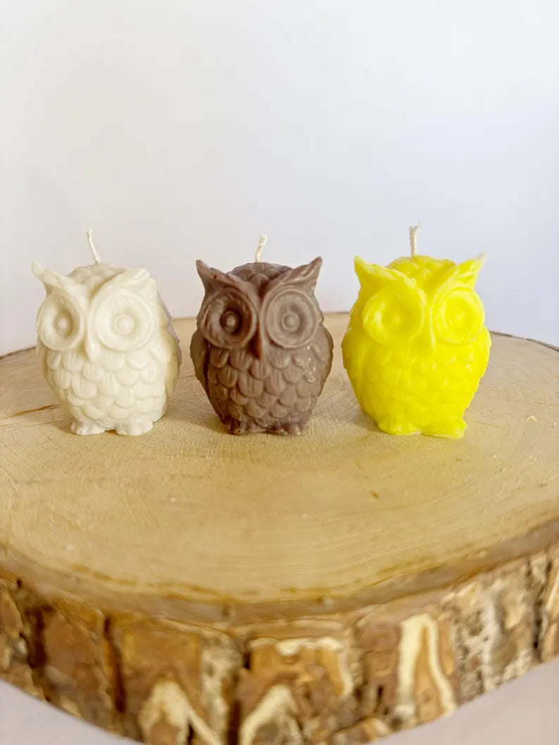 Soy OWLS candles