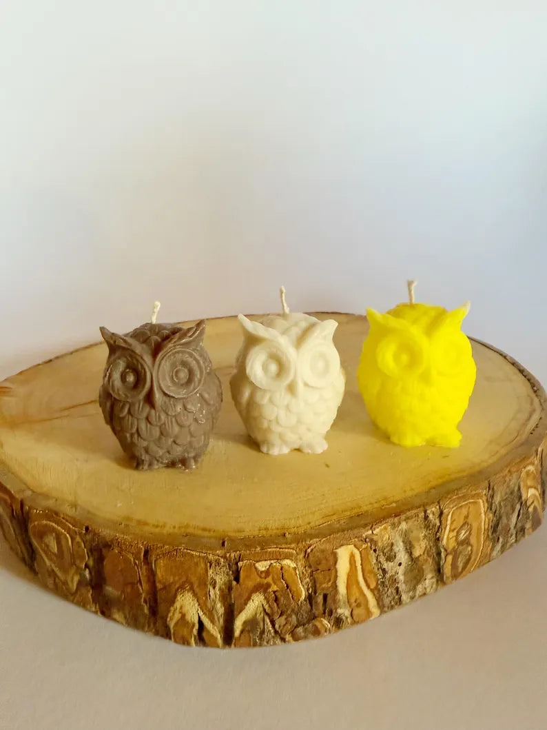 Soy OWLS candles