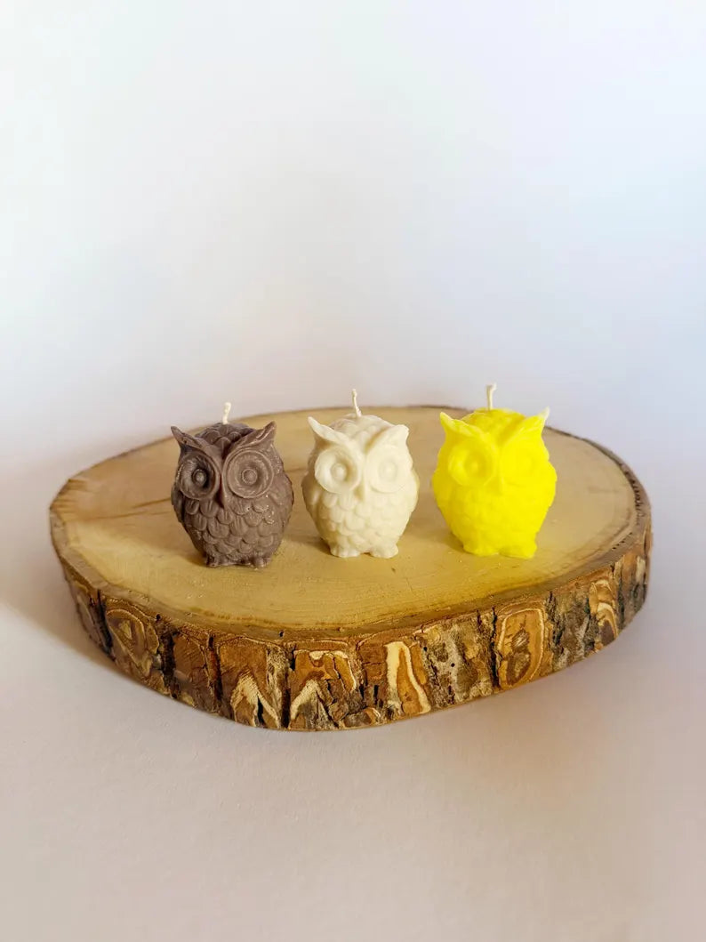 Soy OWLS candles