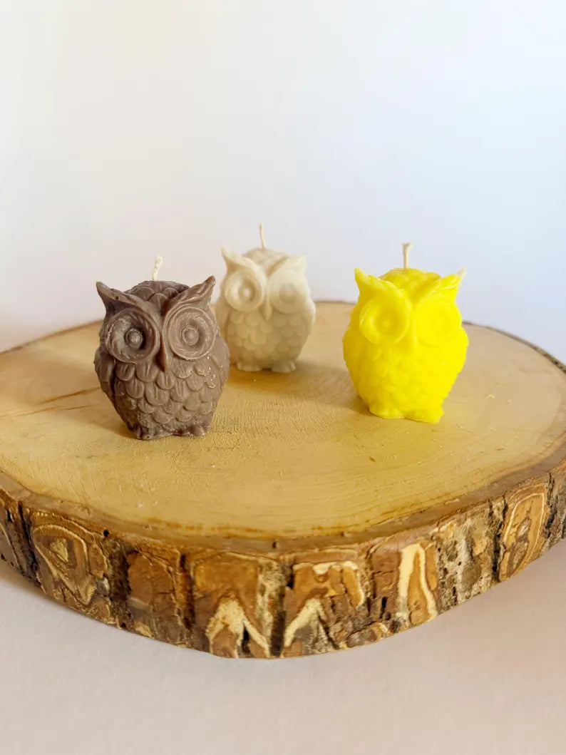 Soy OWLS candles