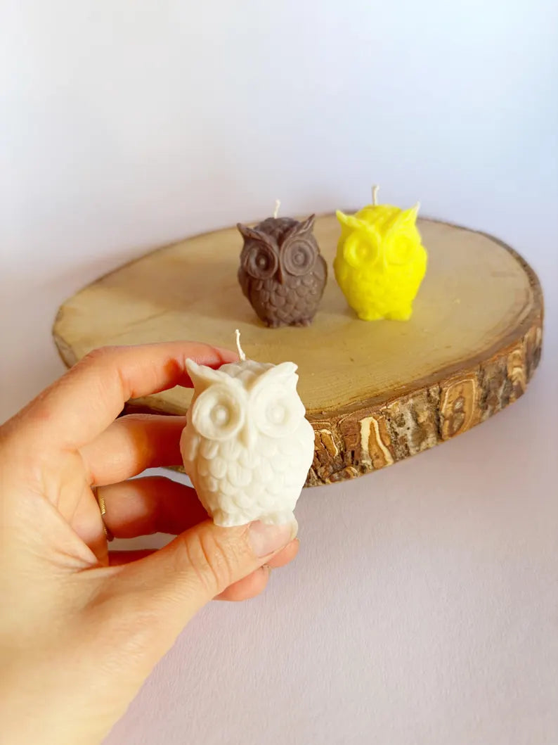 Soy OWLS candles