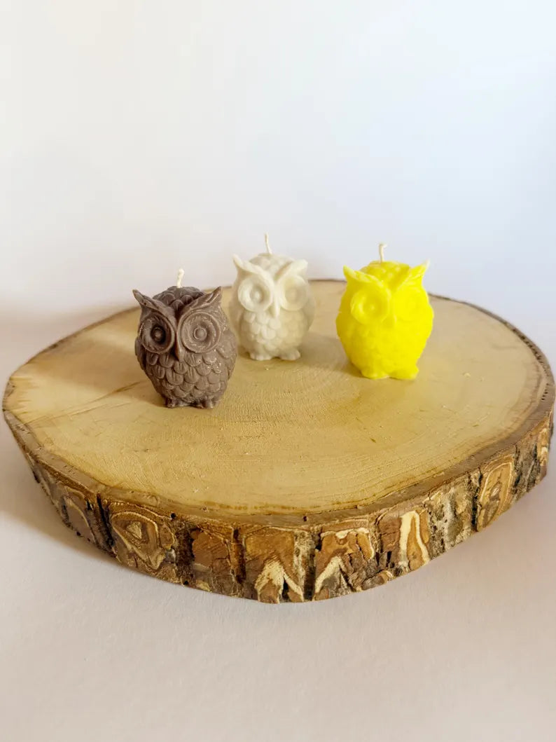 Soy OWLS candles