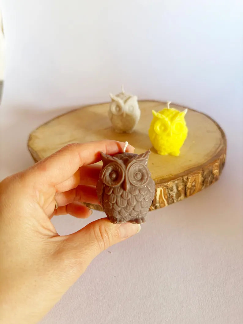 Soy OWLS candles