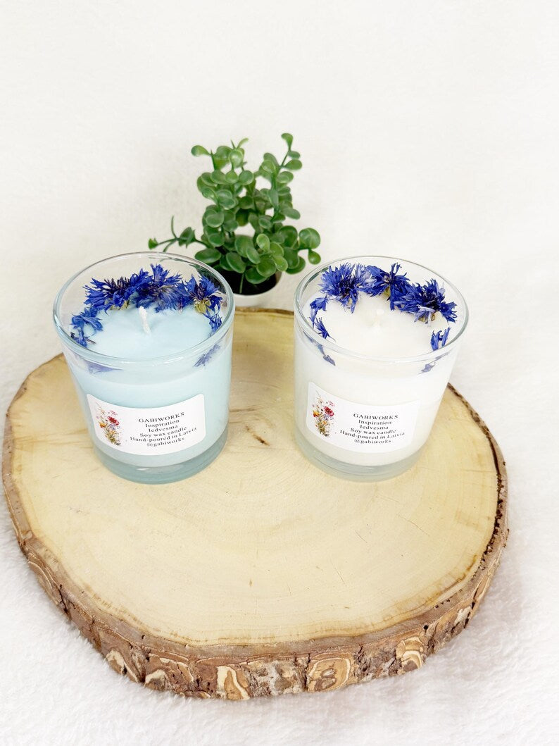 Cornflower Soy candle
