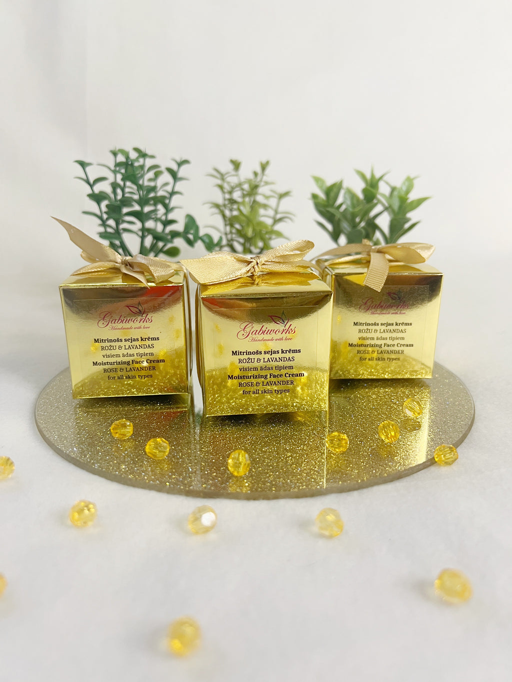Moisturizing Face Cream with Rose & Lavender