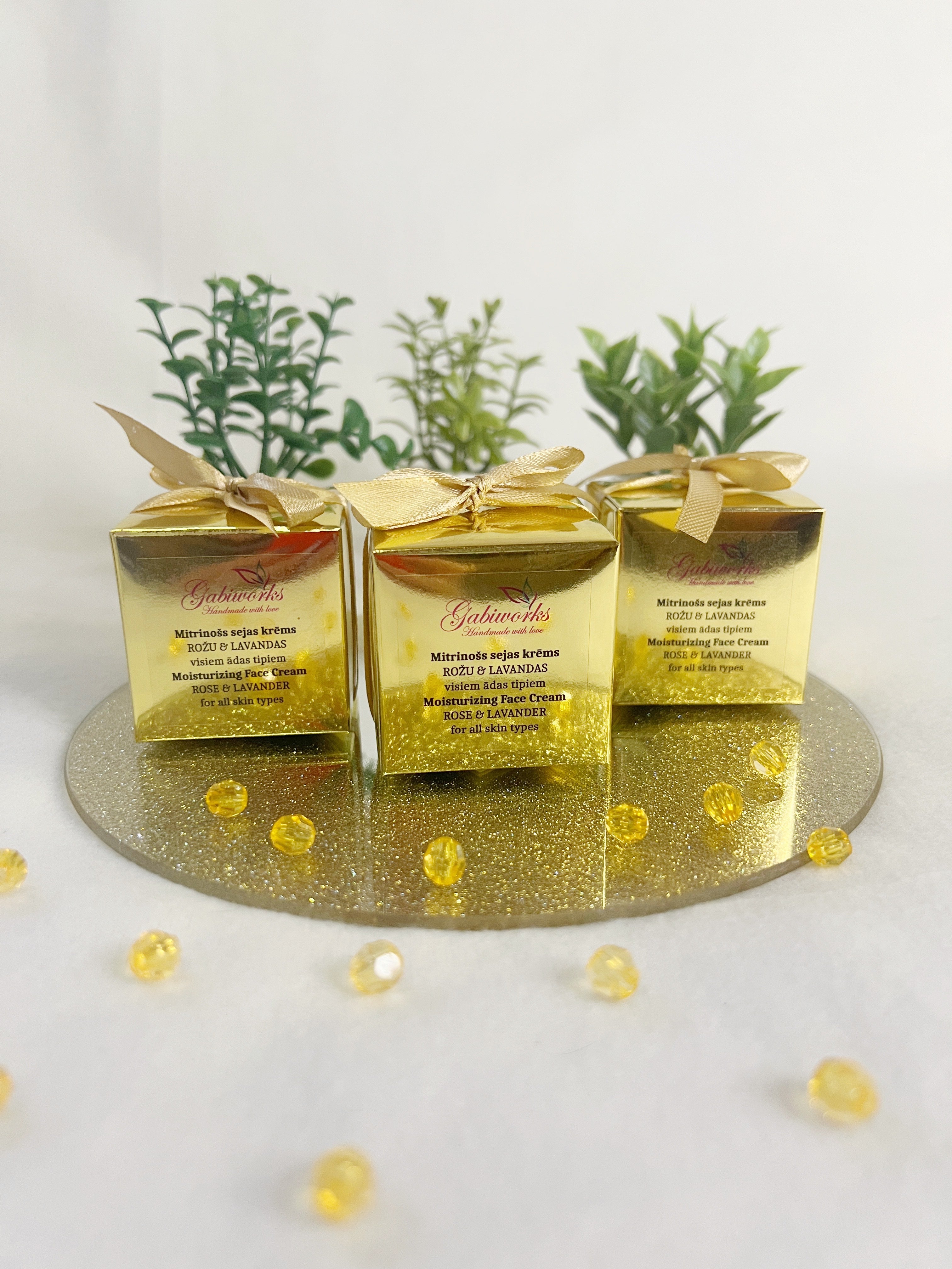 Moisturizing Face Cream with Rose & Lavender
