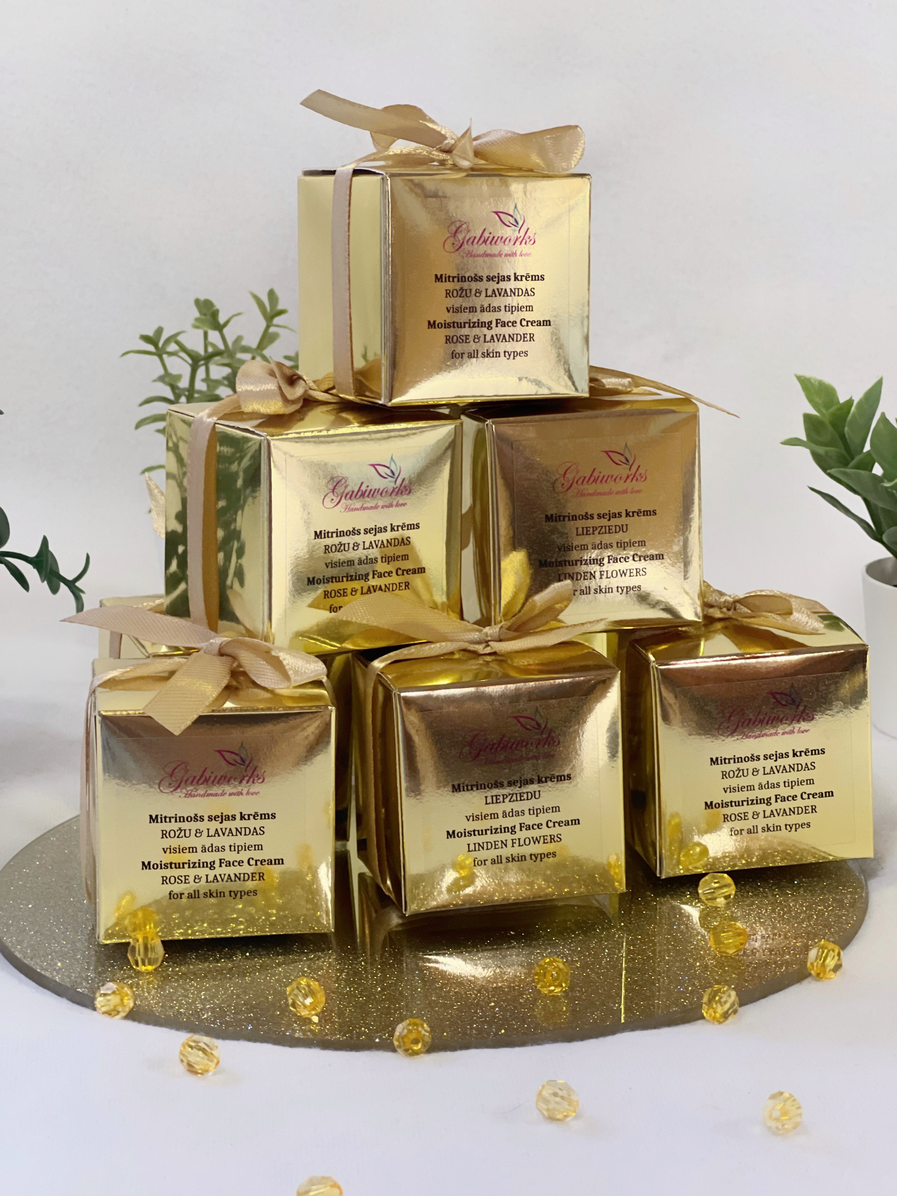 Moisturizing Face Cream with Rose & Lavender