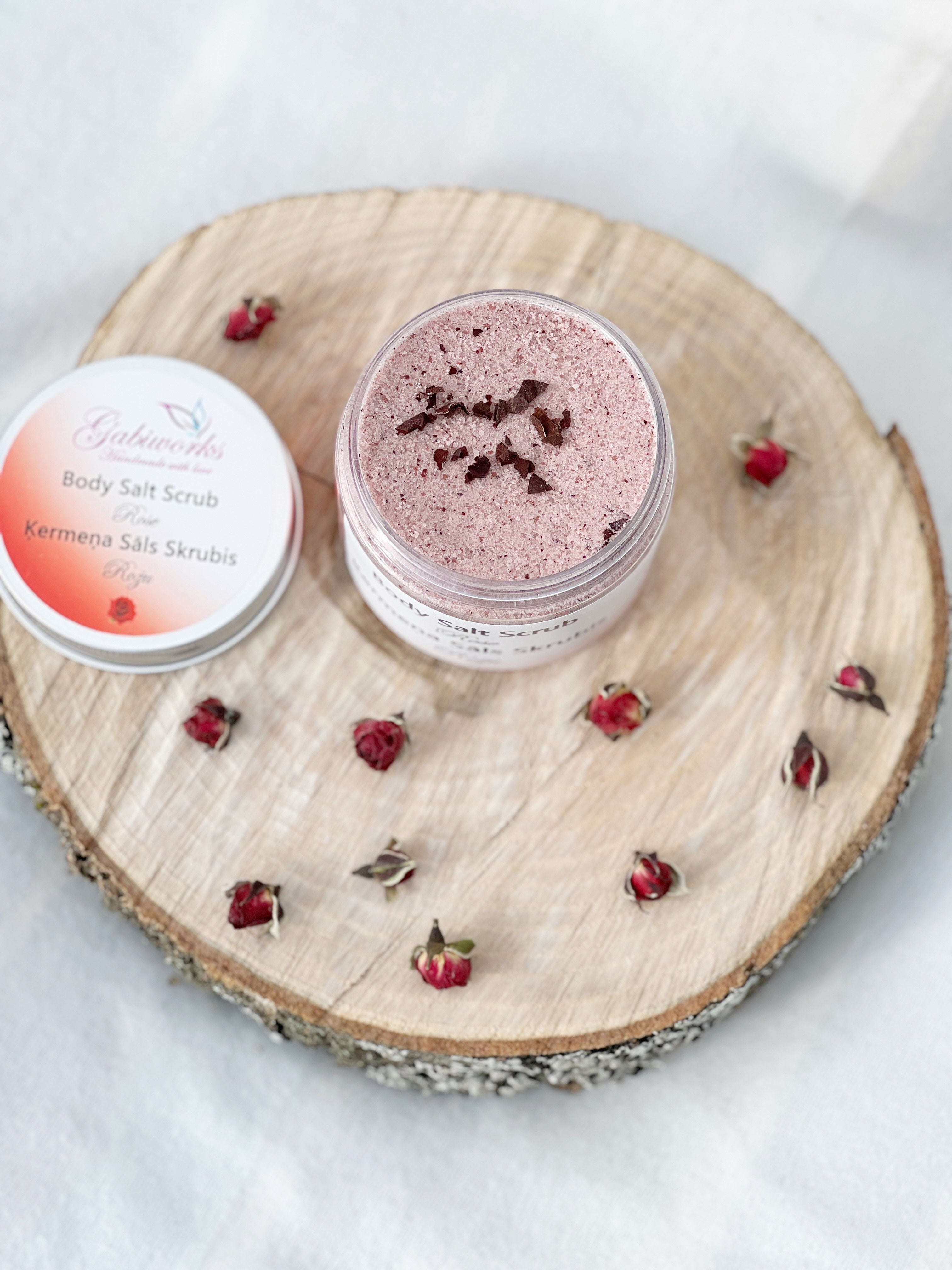 Body Salt Scrub