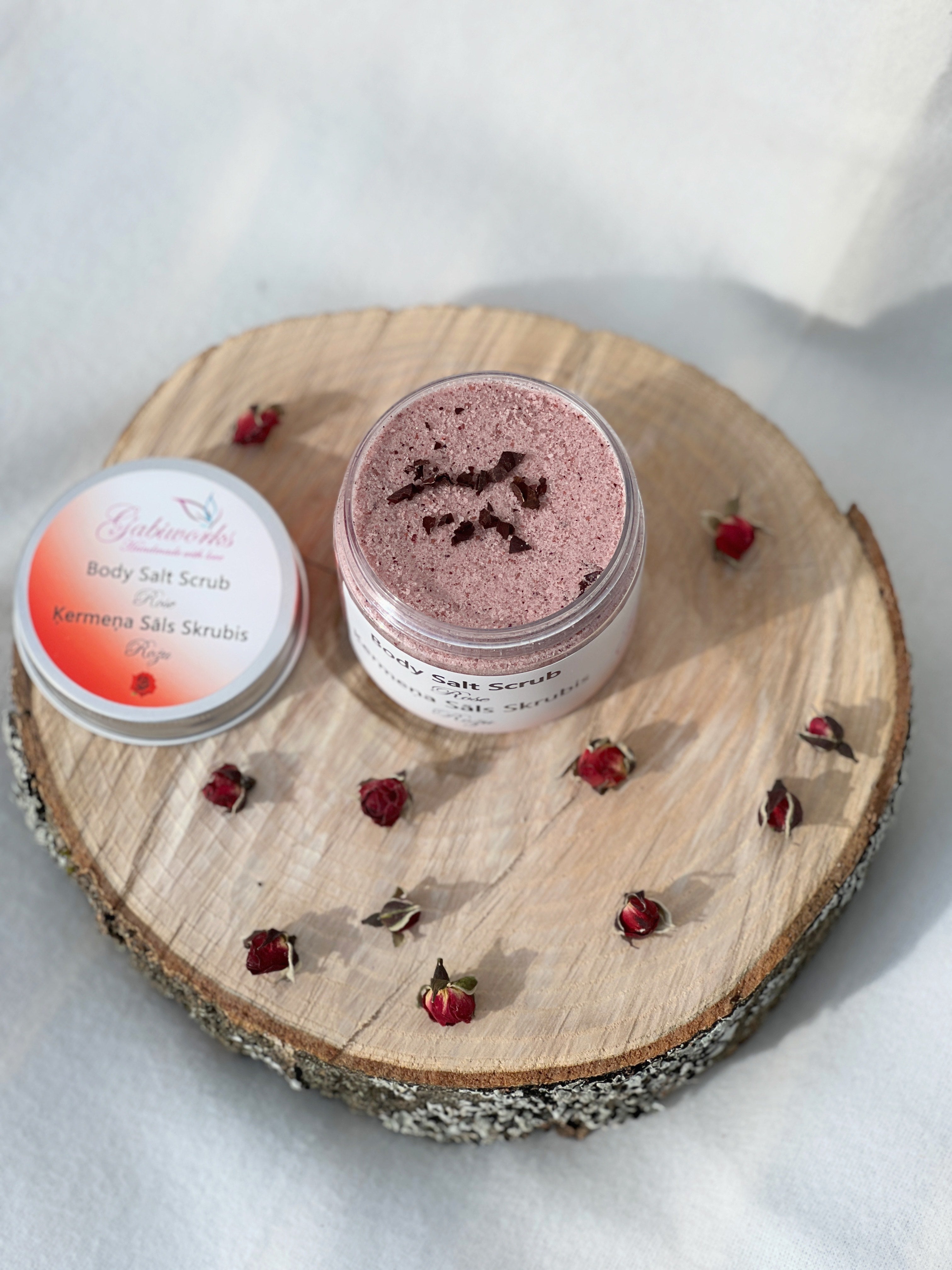 Body Salt Scrub