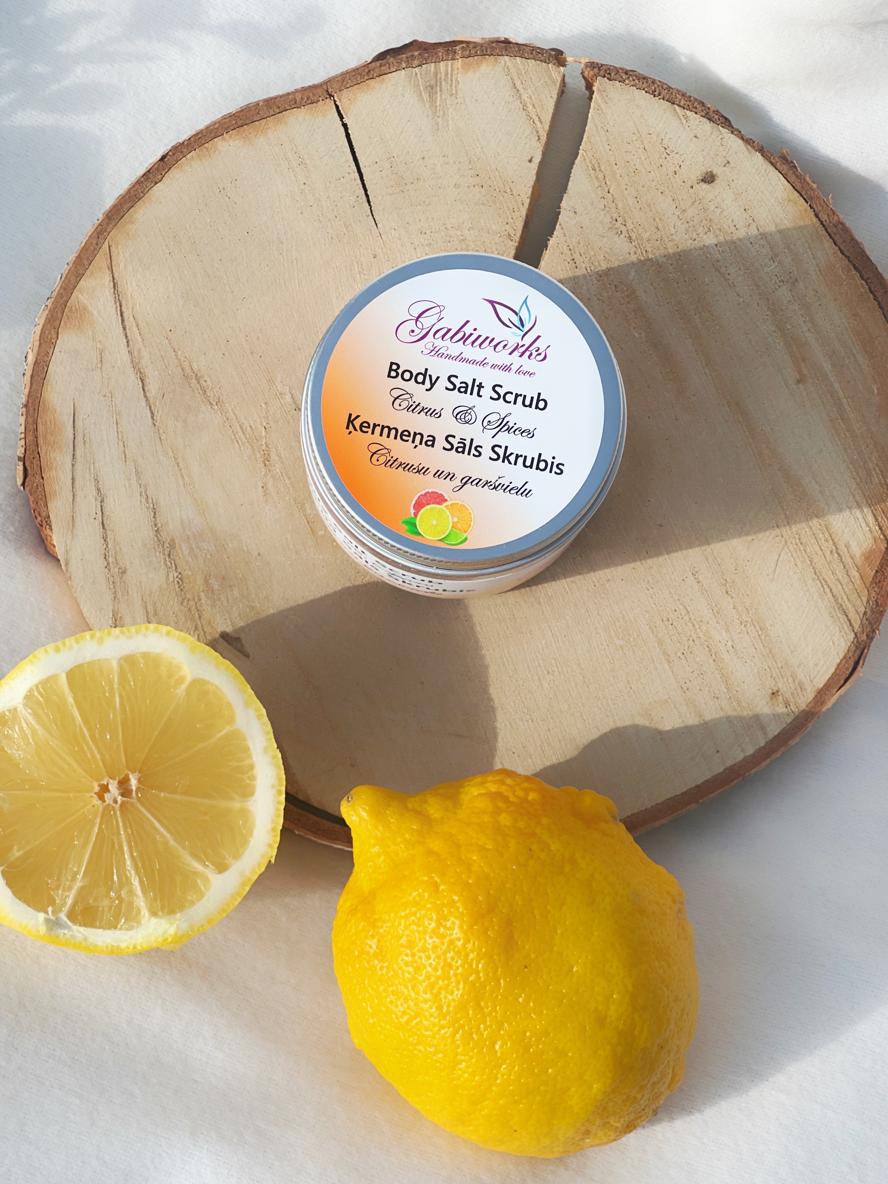 Body Salt Scrub