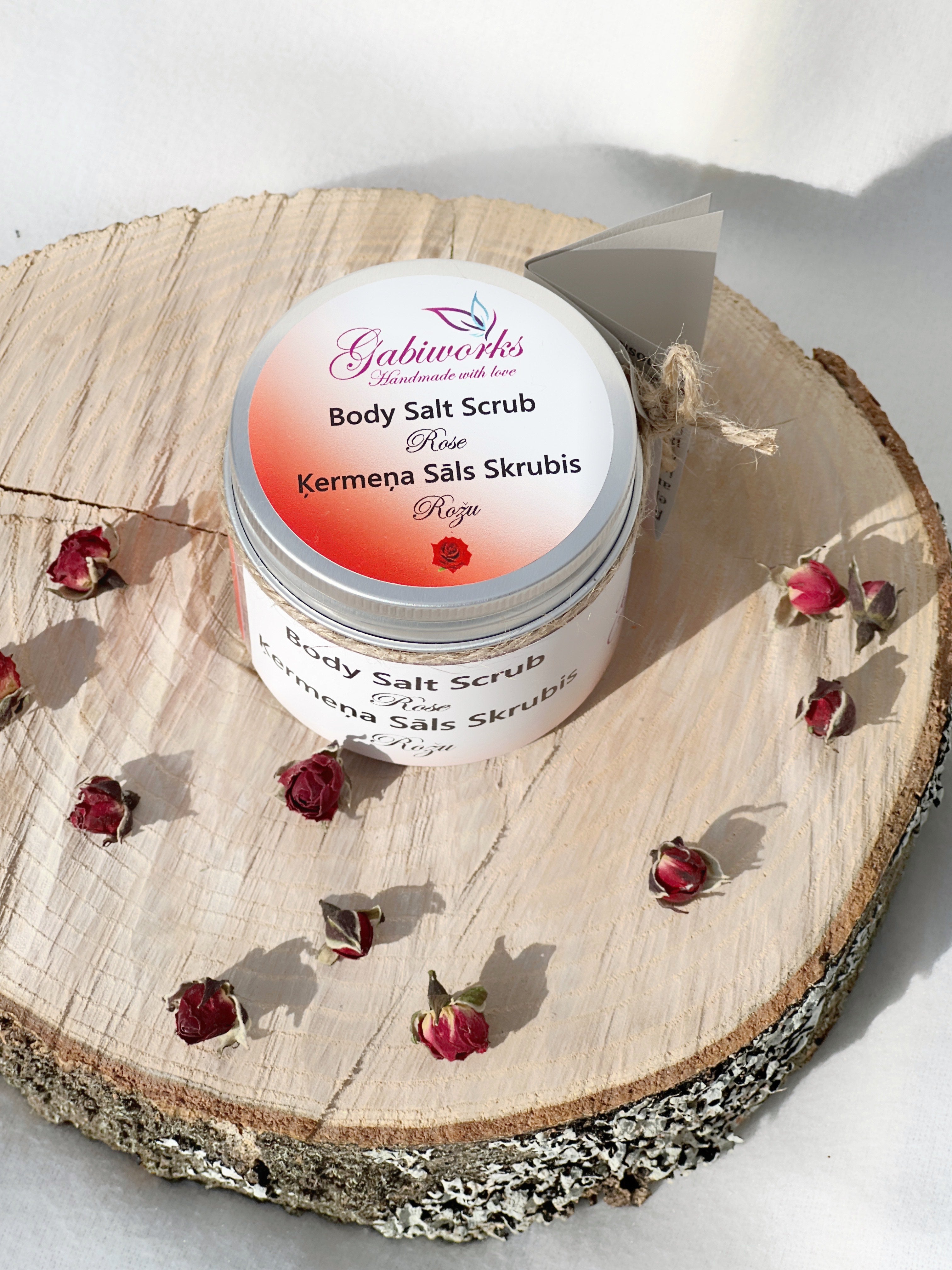 Body Salt Scrub