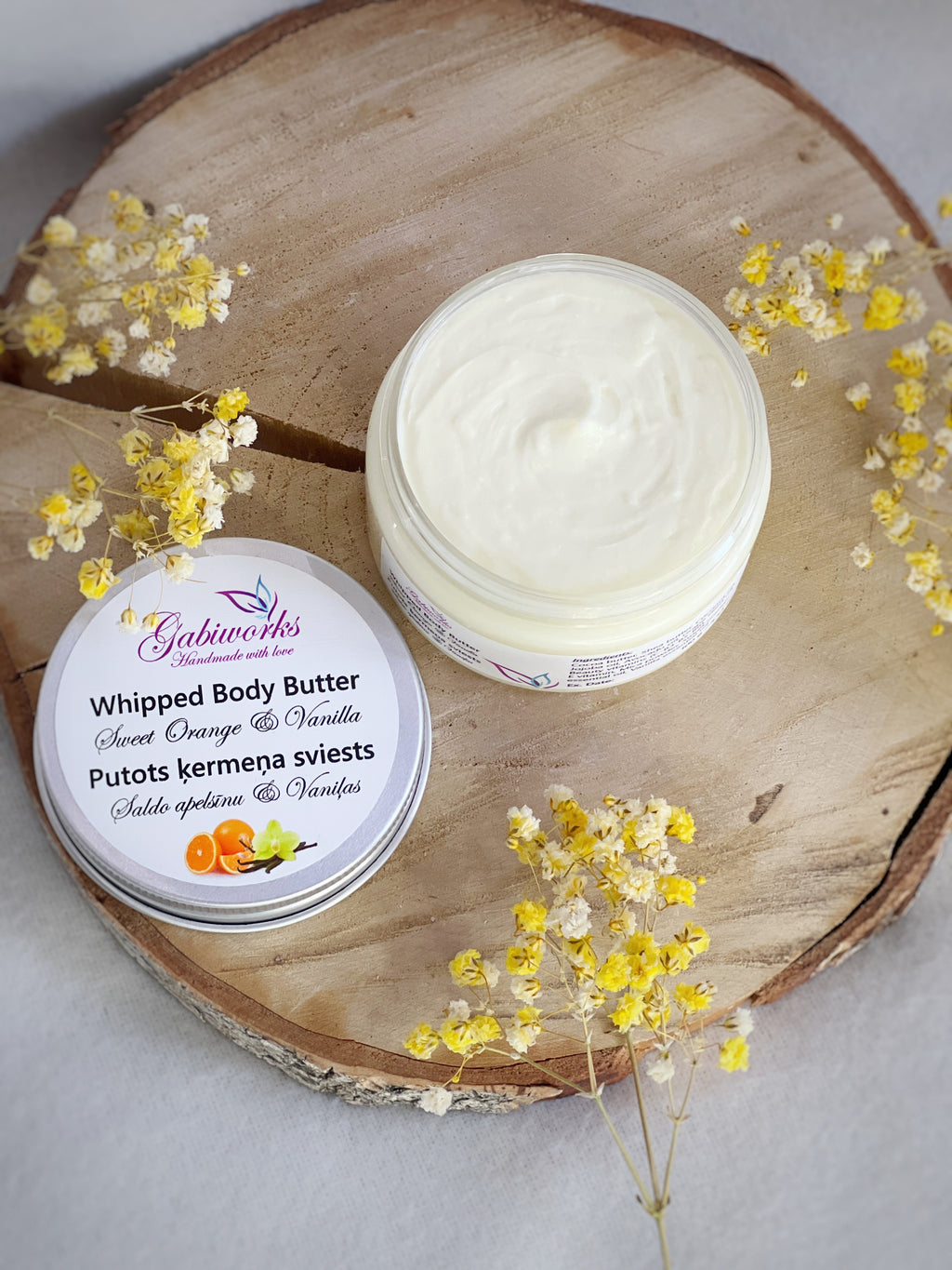 Whipped Body Butter – 100 g