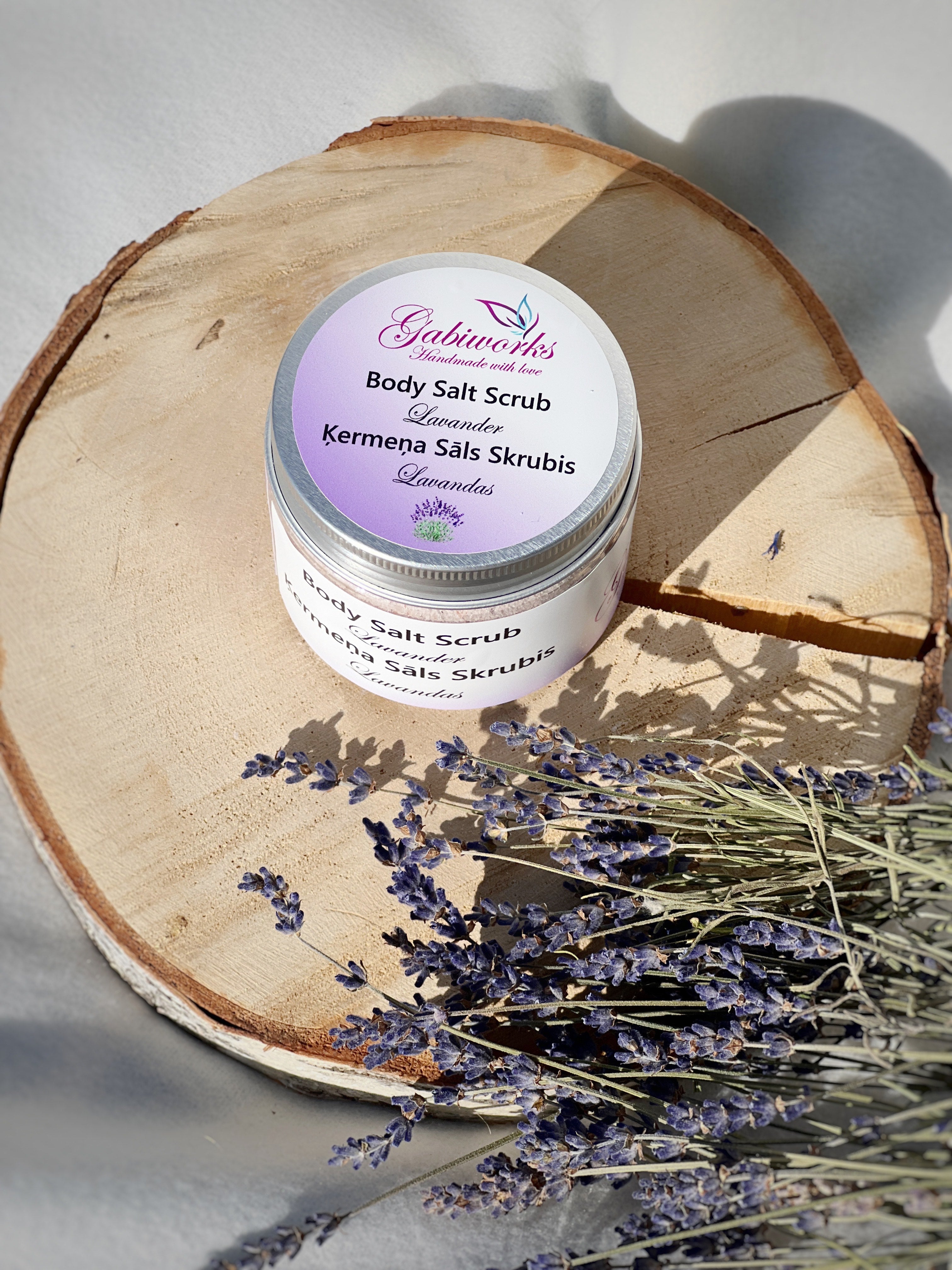 Body Salt Scrub