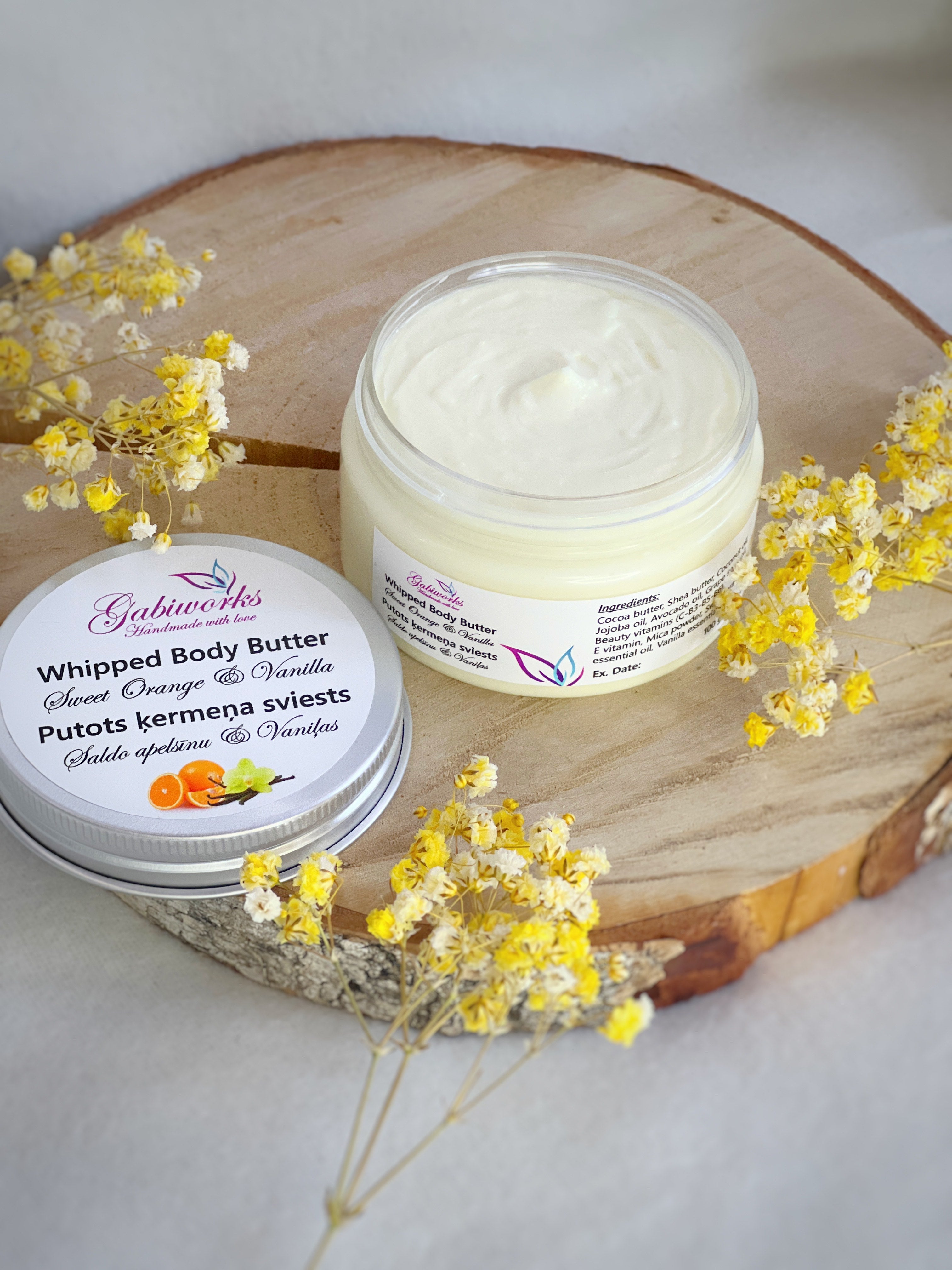 Whipped Body Butter – 100 g