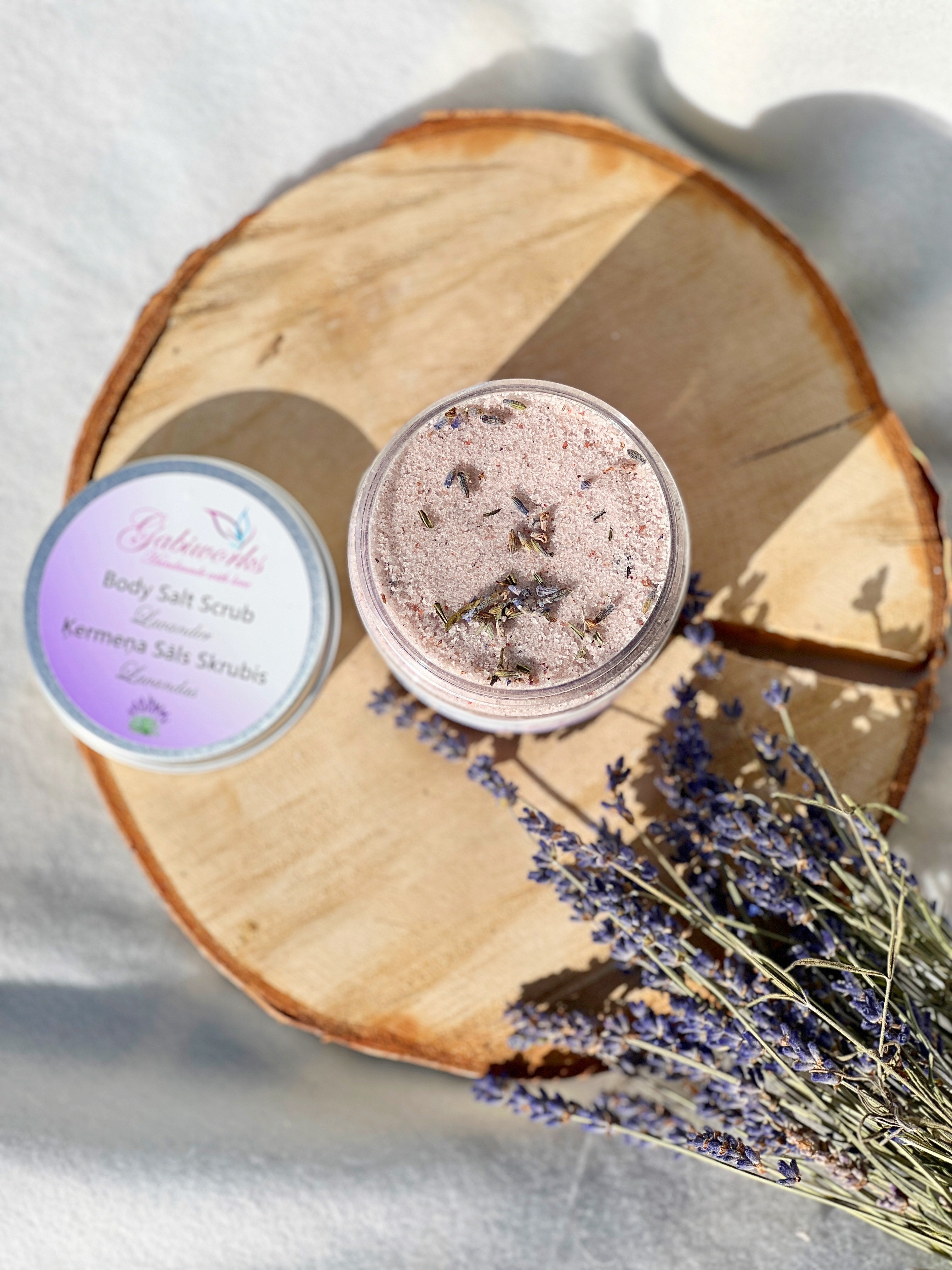Body Salt Scrub