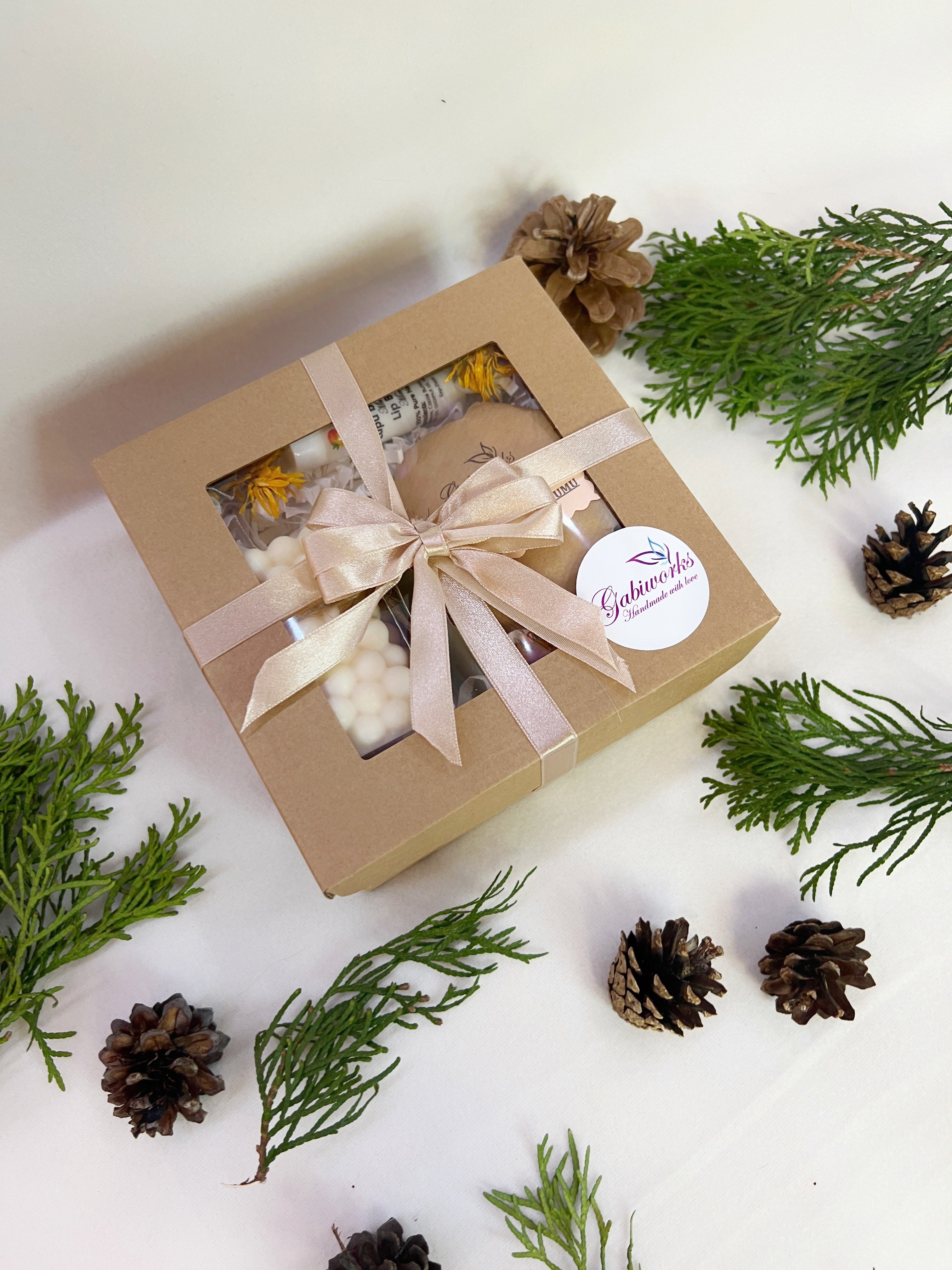Gift Set – Soy Candle, Soap, Lip Balm