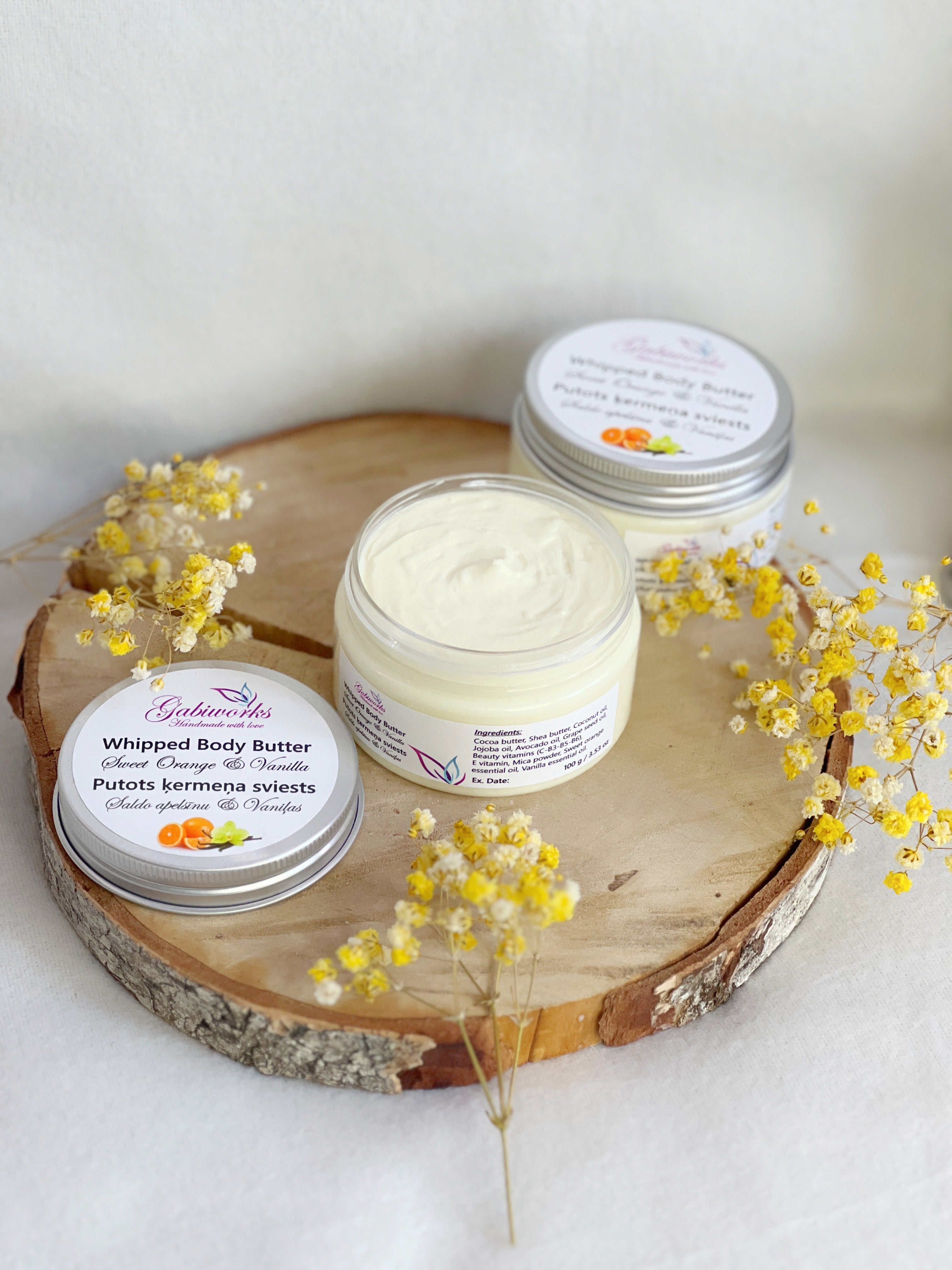 Whipped Body Butter – 100 g