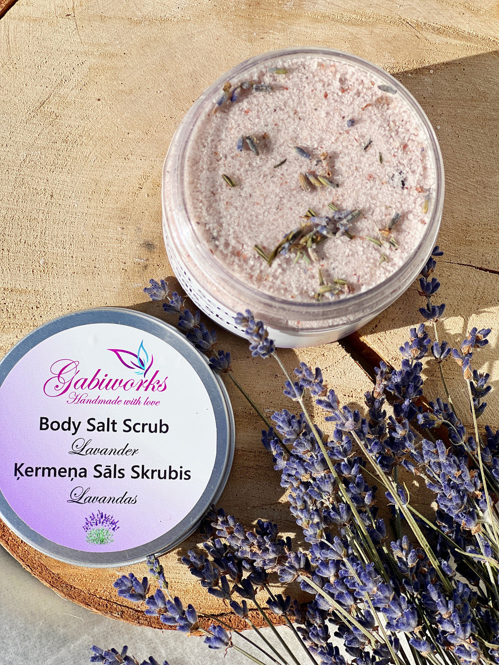 Body Salt Scrub