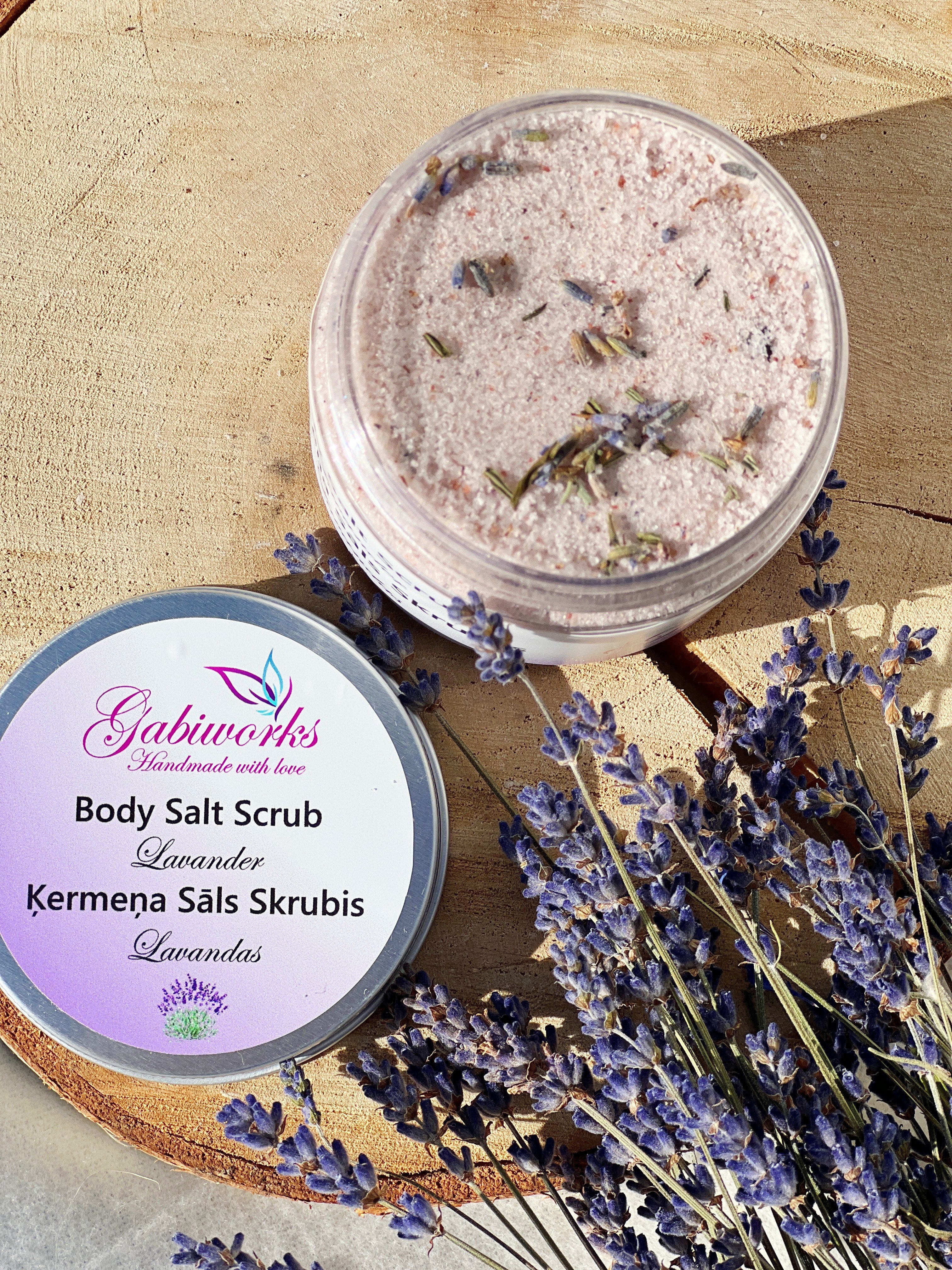 Body Salt Scrub