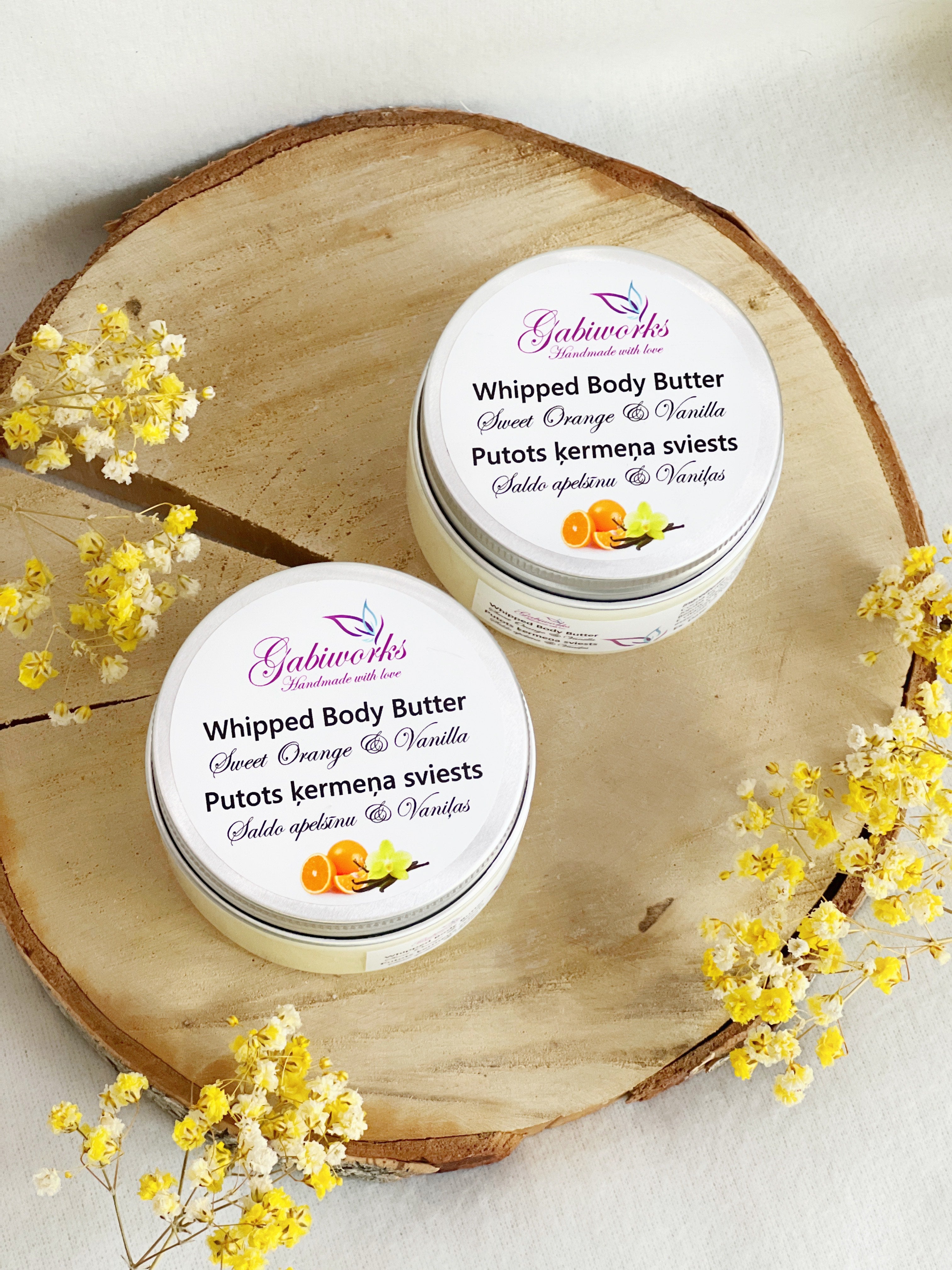 Whipped Body Butter – 100 g