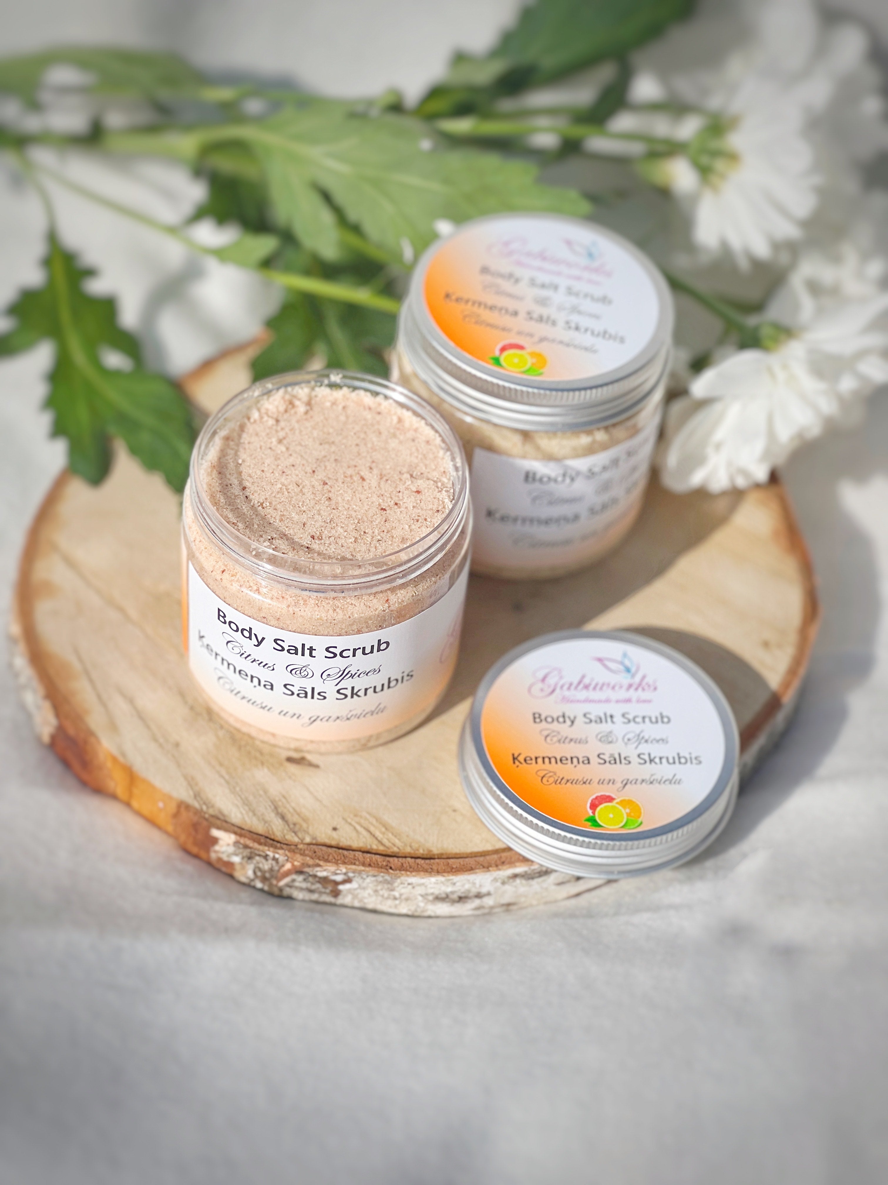 Body Salt Scrub
