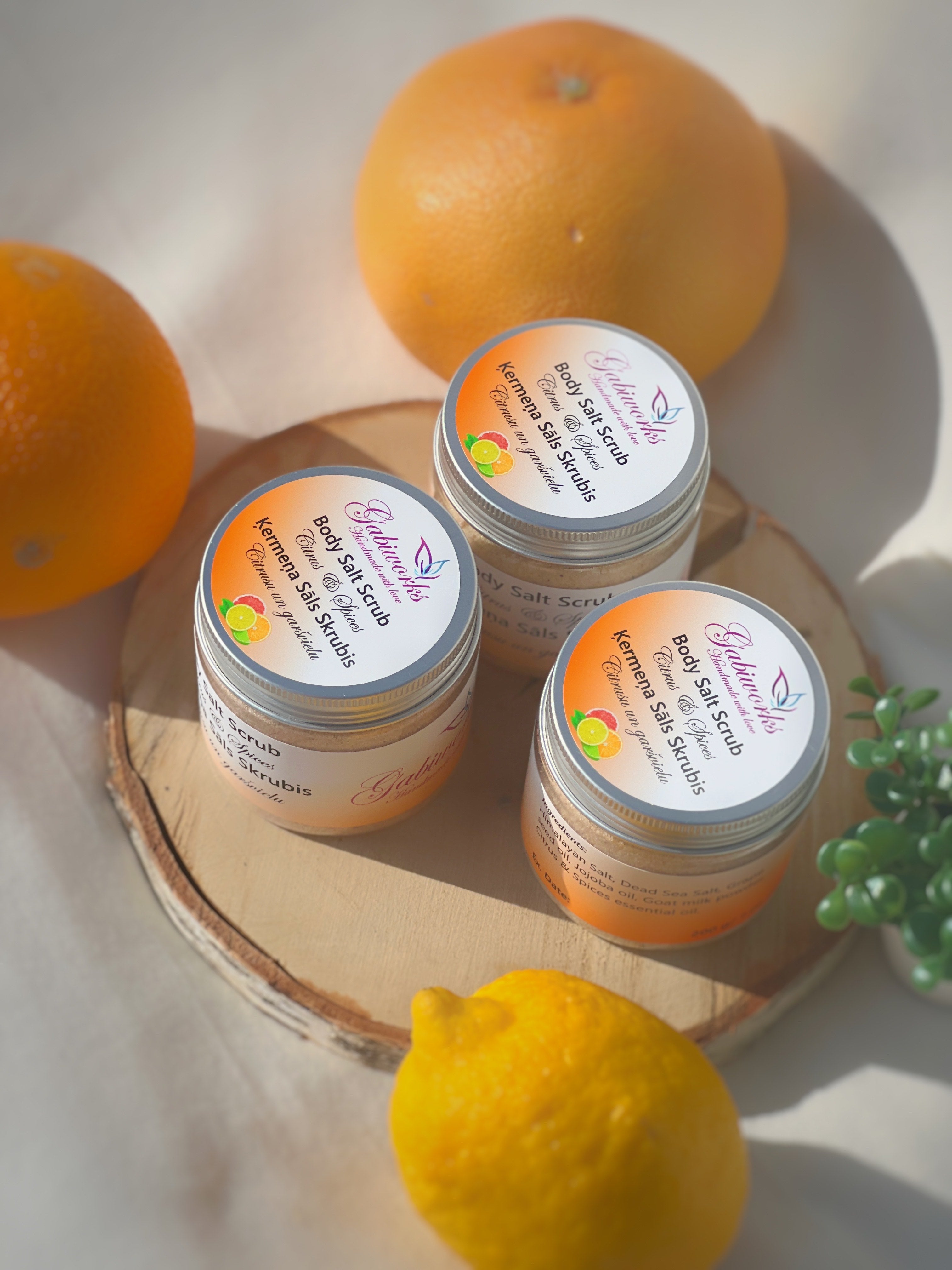 Body Salt Scrub