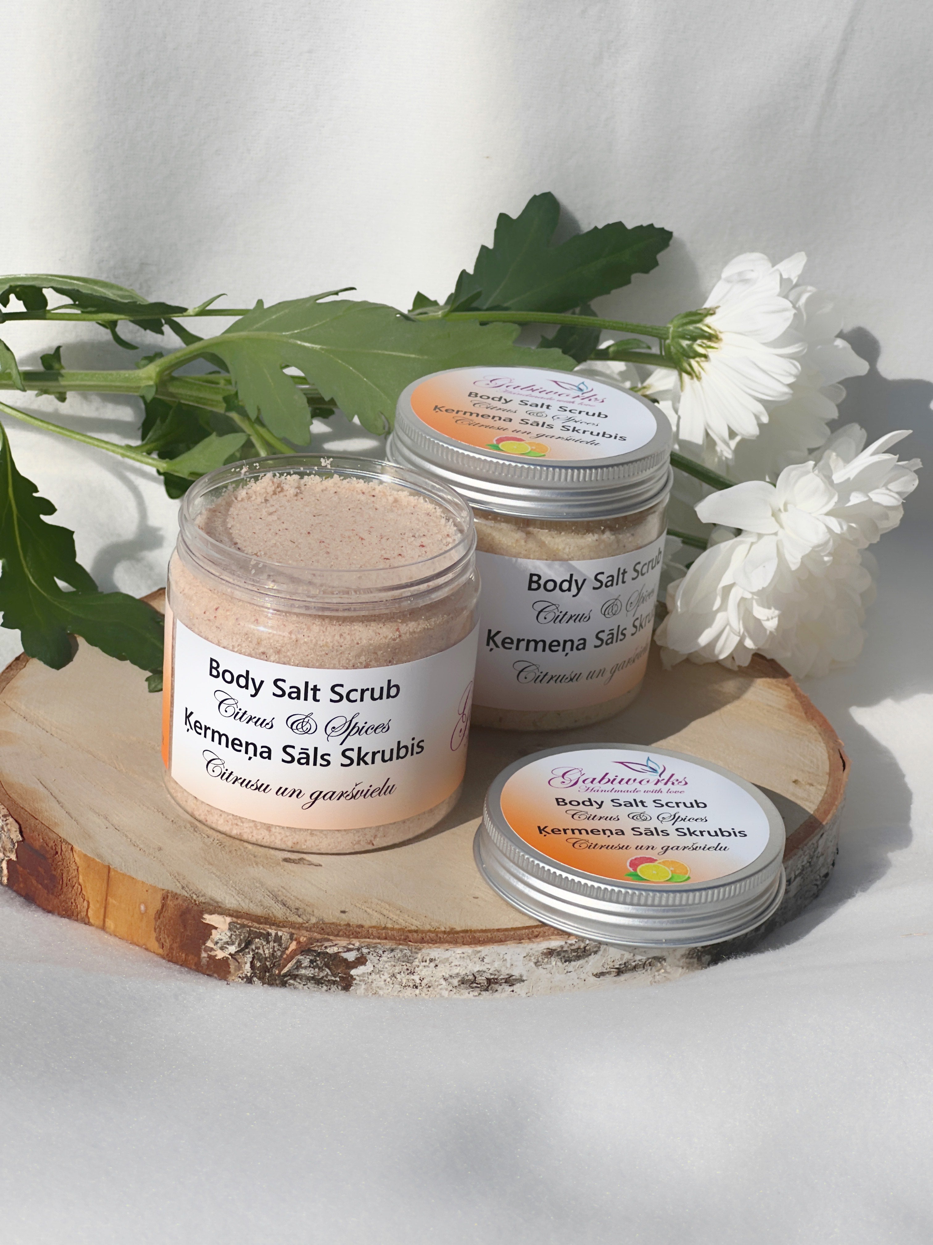 Body Salt Scrub