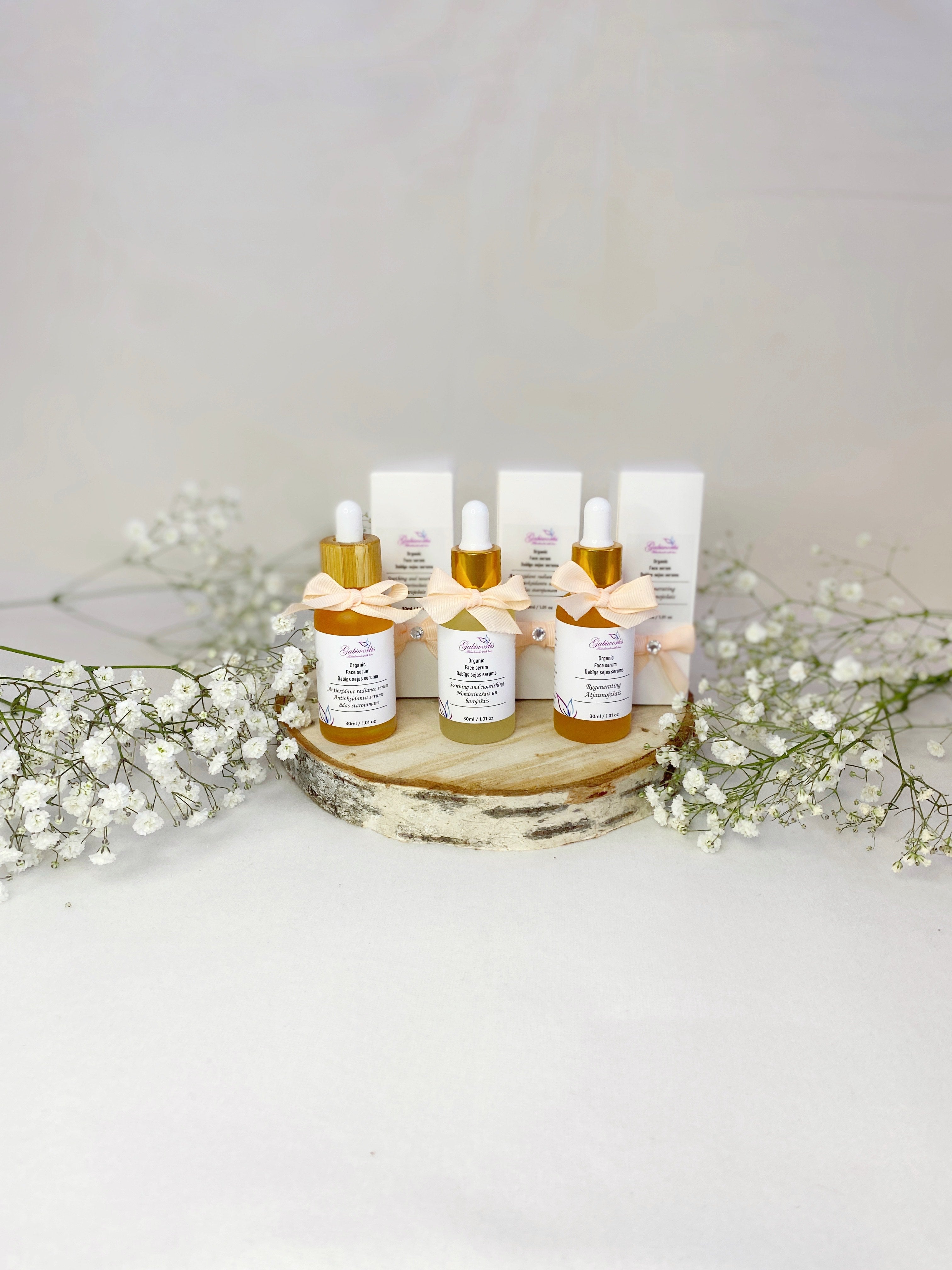 Soothing and Nourishing Face Serum, 30 ml